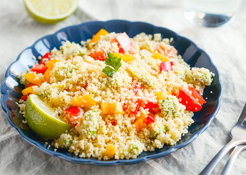 Couscous di verdure