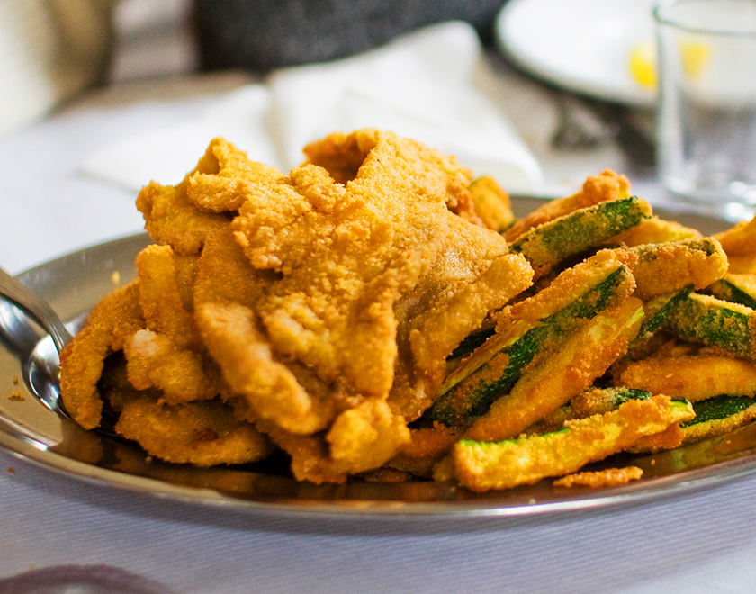 Fritto misto piemontese con carne di vitello