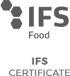 Certificato alimentare IFS