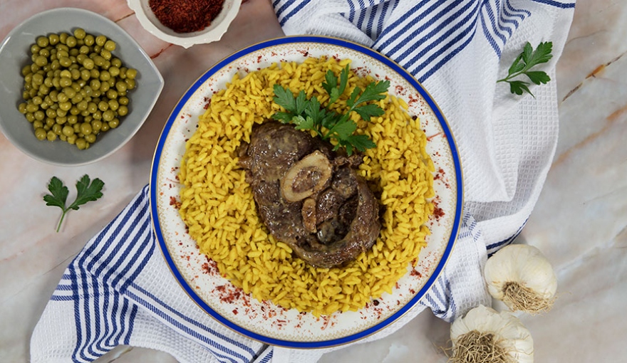 Ossobuco alla milanese