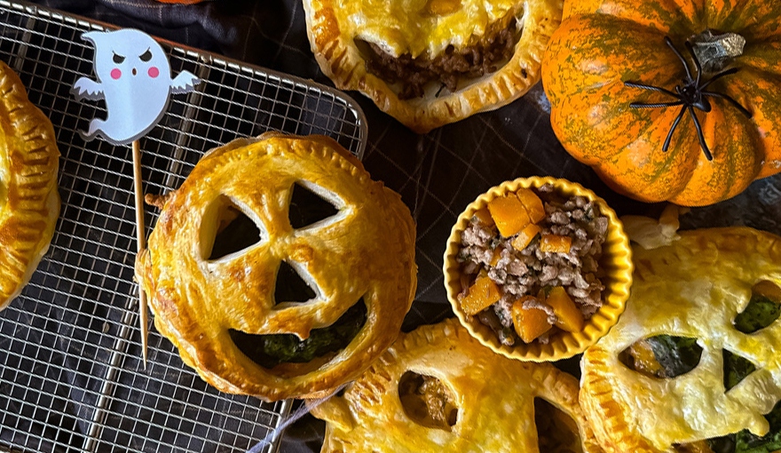 Halloween Pie