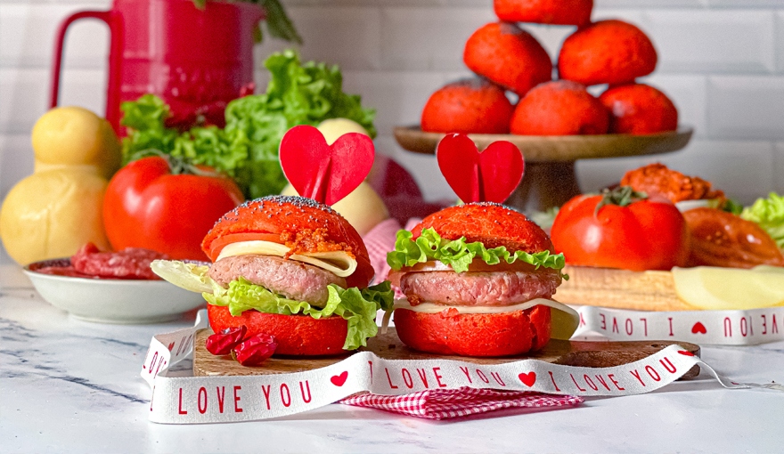 Mini Hamburger “You & Me”