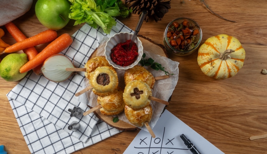 Lollipop burger di vitello