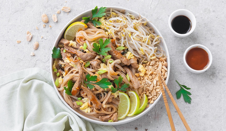 Pad Thai di vitello