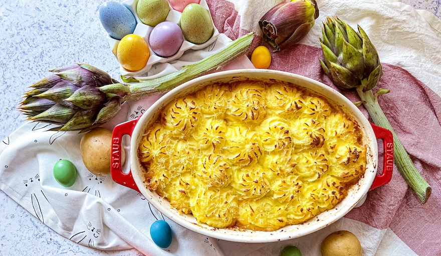 Parmentier di Pasqua