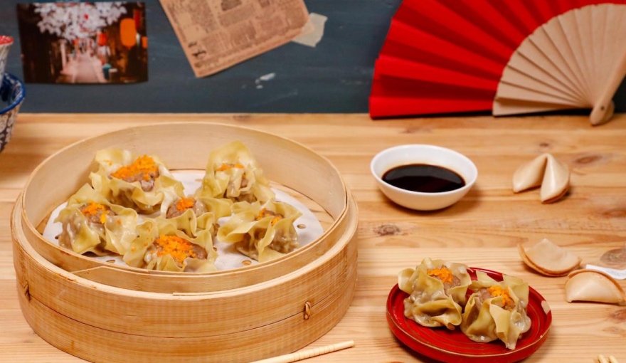 Ravioli Shao Mai per il Capodanno Cinese