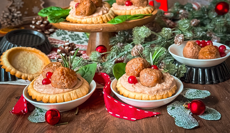 Tartellette di Natale