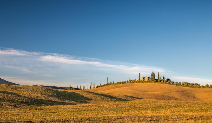 In giro per l'Italia col Vitello: la Toscana