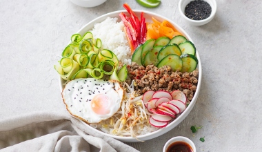 Bibimbap di vitello