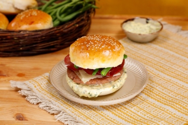 Hamburger valtellinese