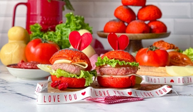 Mini Hamburger “You & Me”