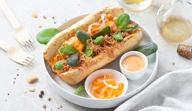 Banh Mi: sandwich vietnamita con vitello