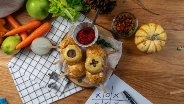 Lollipop burger di vitello