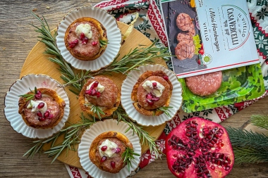 Panettone Burger: l’aperitivo natalizio che sorprende