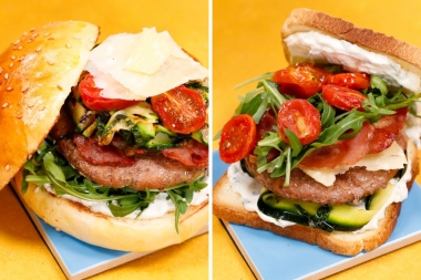 Doppio burger di vitello