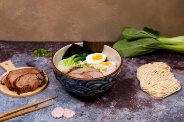 Ramen con arrosto di vitello