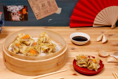 Ravioli Shao Mai per il Capodanno Cinese