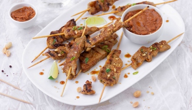 Satay di vitello all’indonesiana