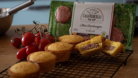 Cornbread muffin