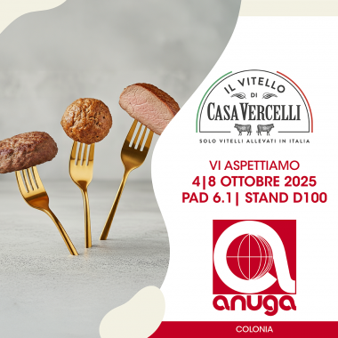 Il Gruppo Vercelli ad Anuga 2025