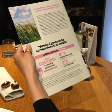 Casa Vercelli partecipa alla campagna europea UE VEAL per valorizzare la filiera del vitello