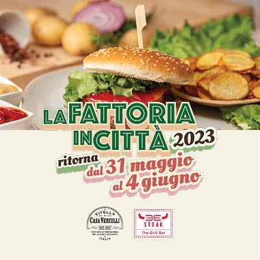 Vi aspettiamo a "La Fattoria in città"