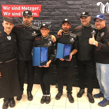Congrats to The Italian National Butchers Team