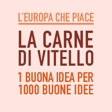 Una campagna per promuovere la carne di vitello