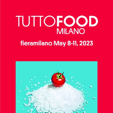 Vi aspettiamo a TuttoFood dell'8 all'11 maggio 2023