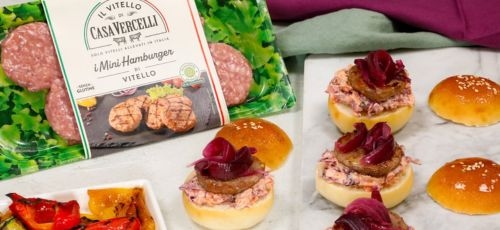 I Mini Hamburger di Vitello 