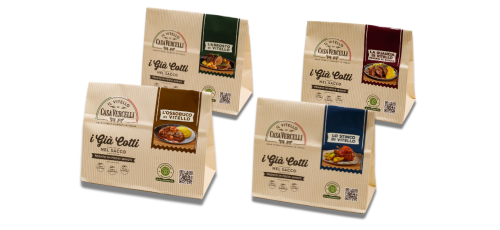 I Già cotti nel Sacco del Vitello di Casa Vercelli