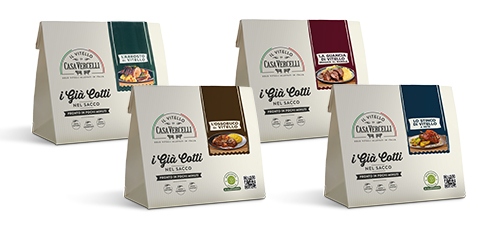 I Già cotti nel Sacco del Vitello di Casa Vercelli