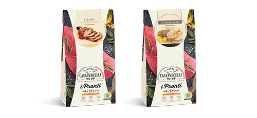 I Pronti nel Sacco del Vitello di Casa Vercelli