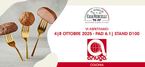 Il Gruppo Vercelli ad Anuga 2025