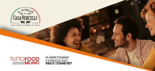 Ci vediamo a Tuttofood 2025!